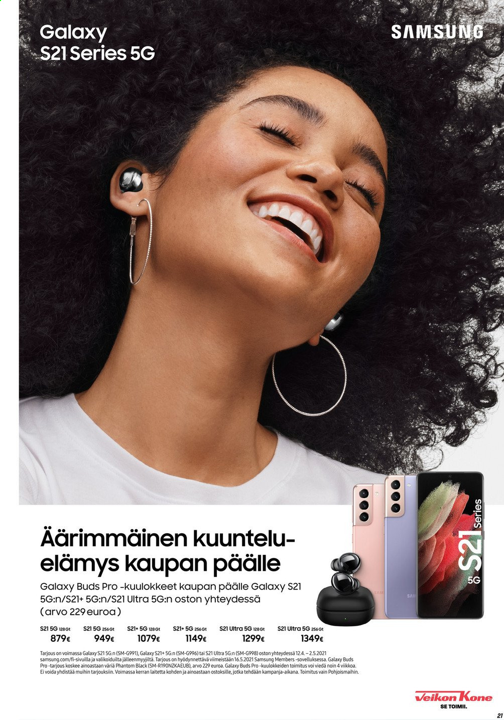 Veikon Kone tarjoukset - 25.04.2021 - 02.05.2021. Sivu 21