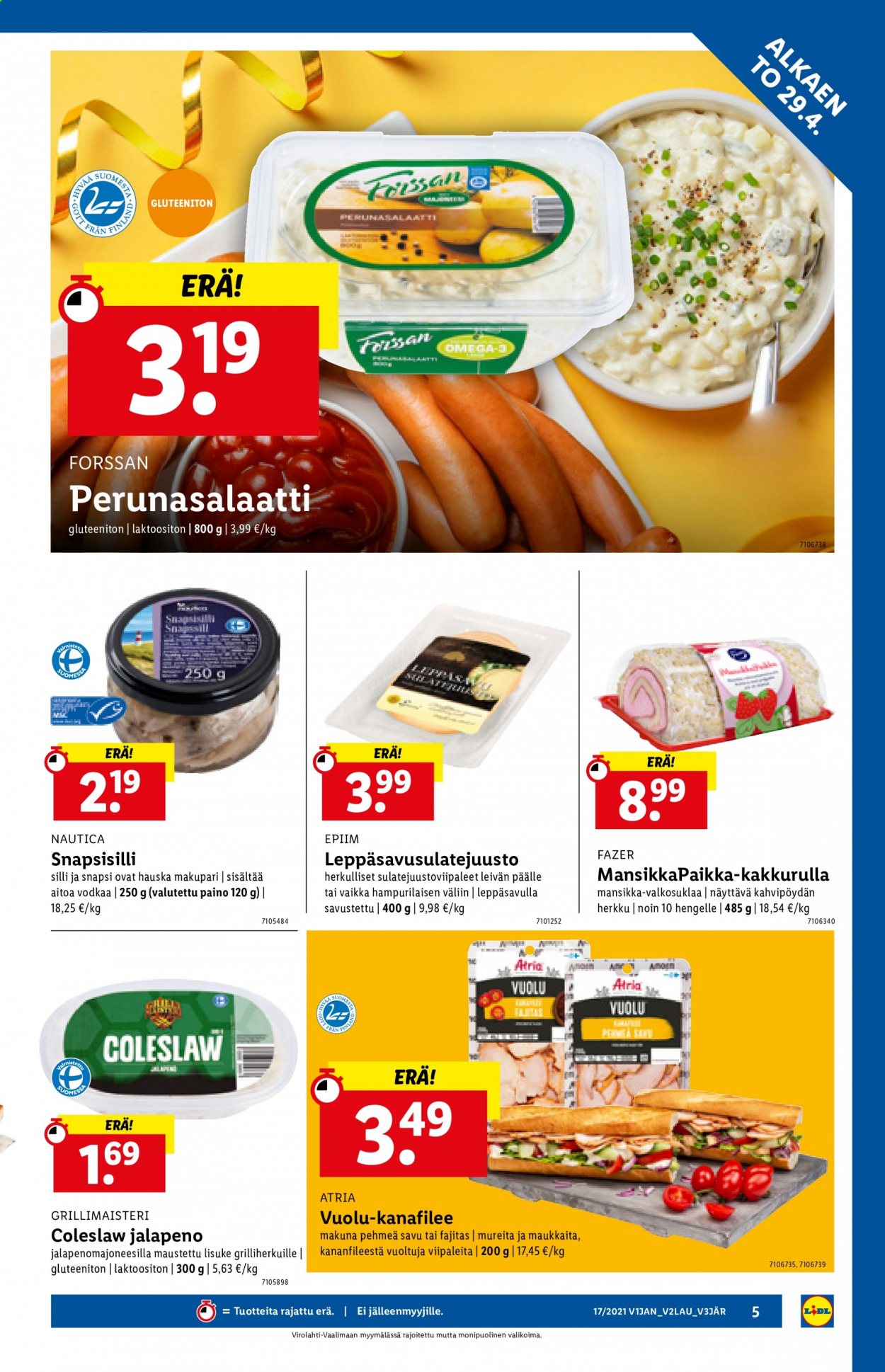 Lidl tarjoukset - 29.04.2021 - 05.05.2021. Sivu 5