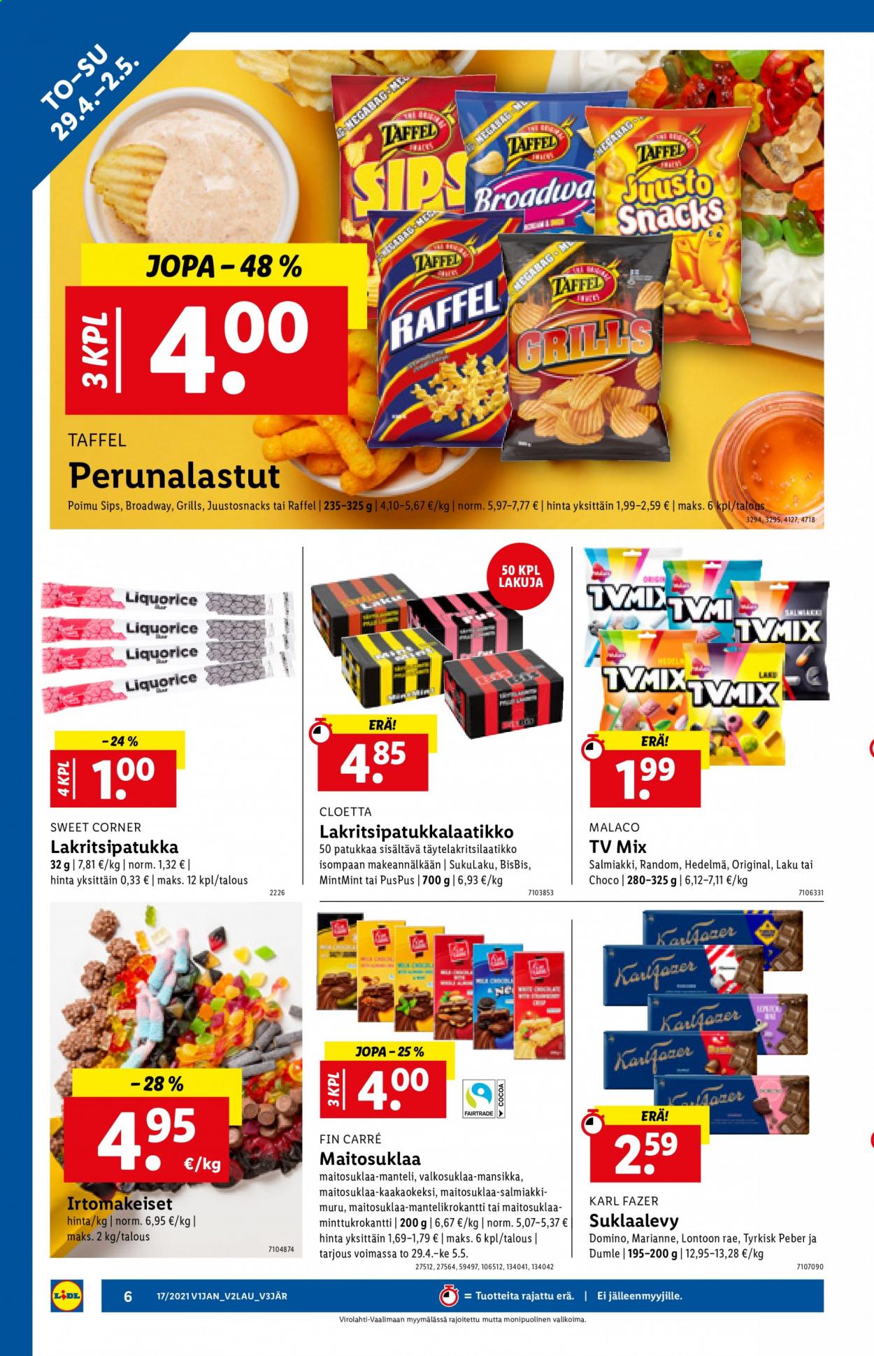 Lidl tarjoukset - 29.04.2021 - 05.05.2021. Sivu 6