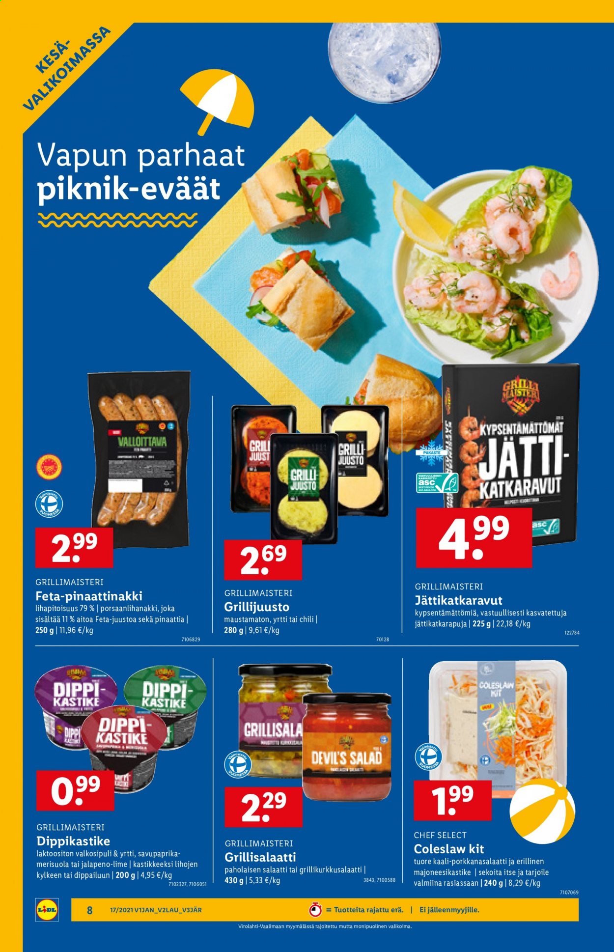 Lidl tarjoukset - 29.04.2021 - 05.05.2021. Sivu 8