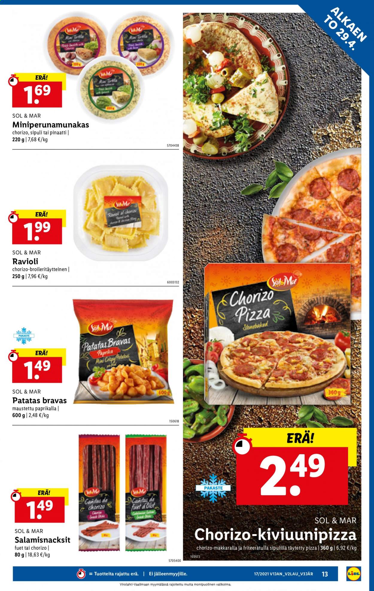 Lidl tarjoukset - 29.04.2021 - 05.05.2021. Sivu 13