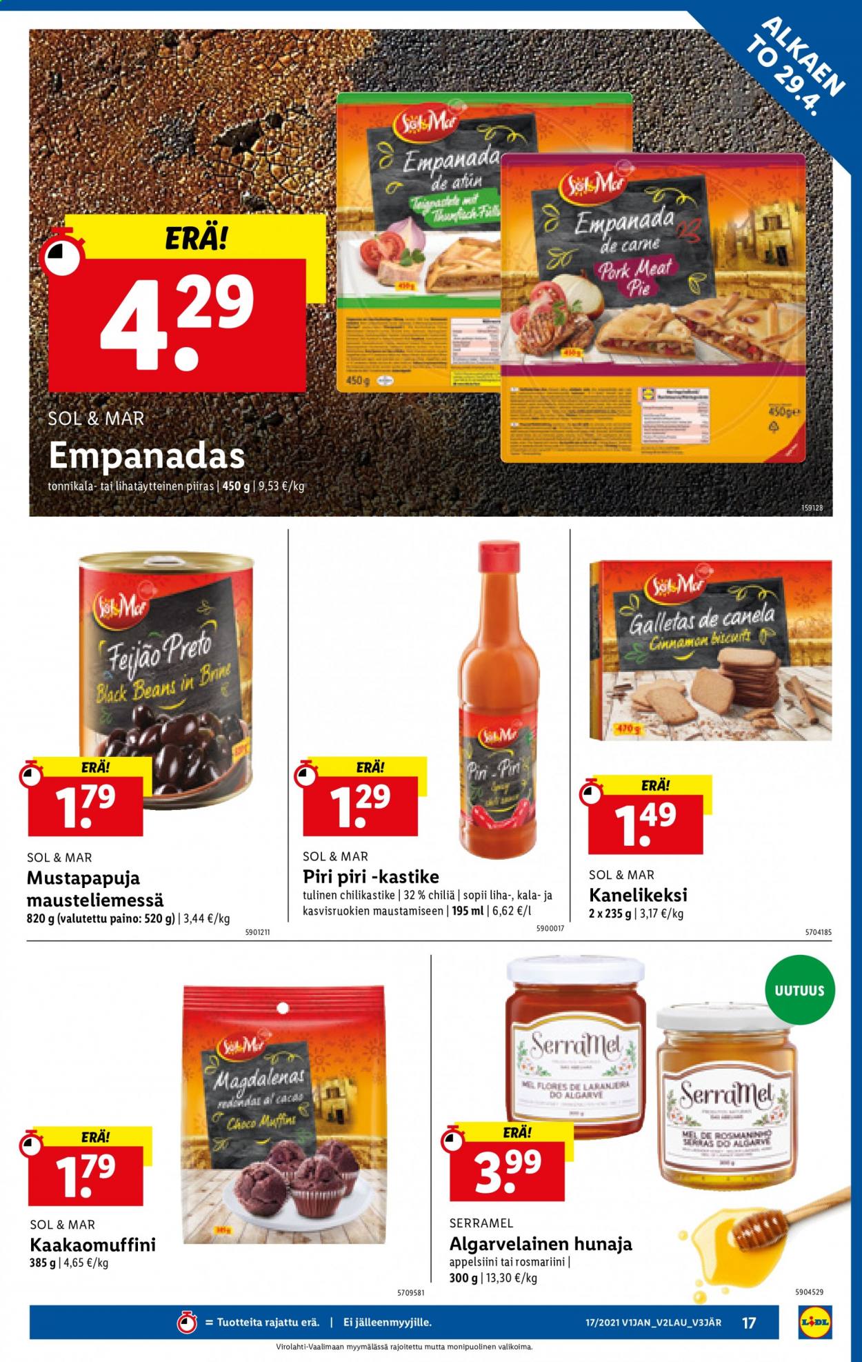 Lidl tarjoukset - 29.04.2021 - 05.05.2021. Sivu 17