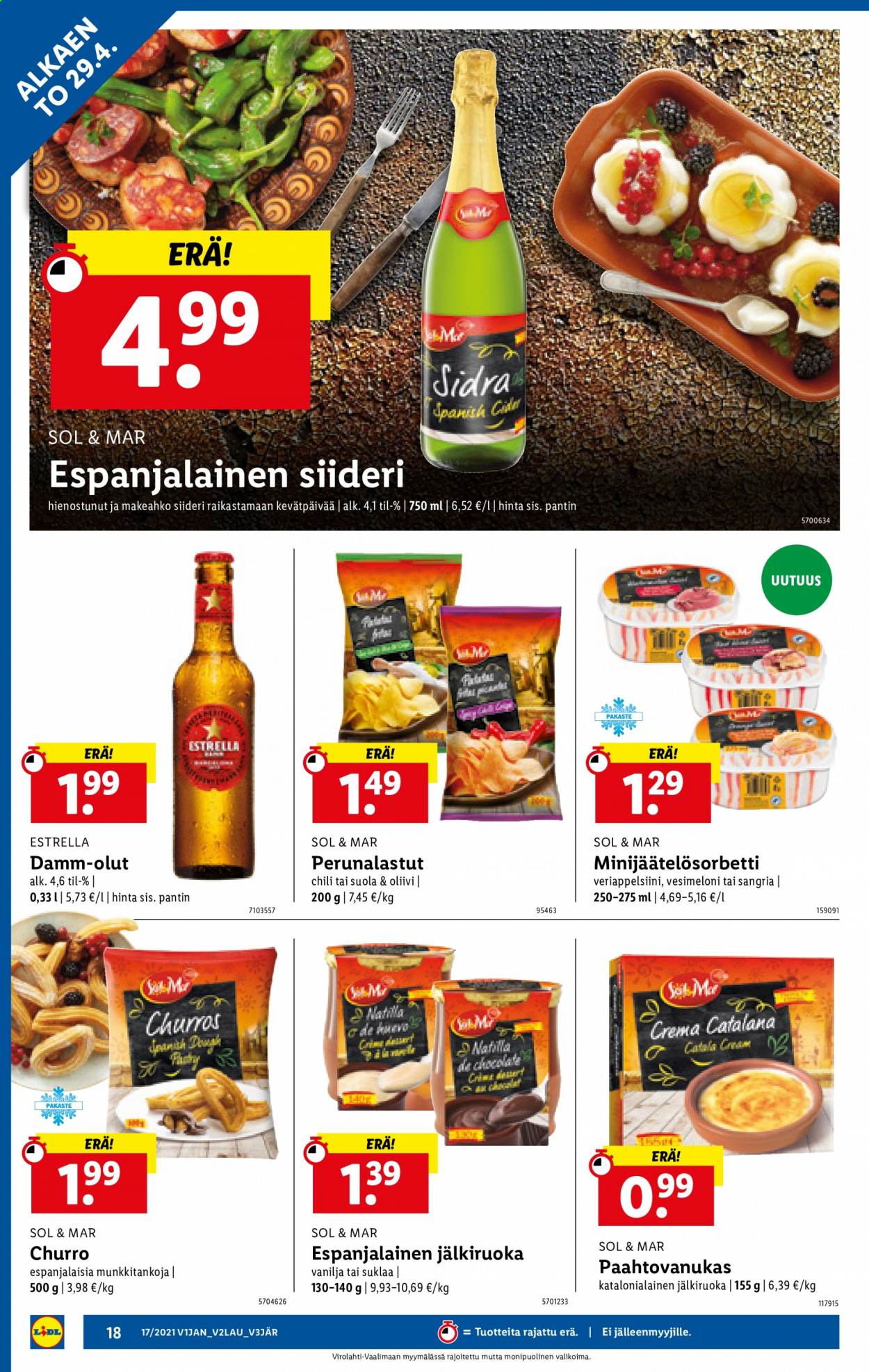 Lidl tarjoukset - 29.04.2021 - 05.05.2021. Sivu 18