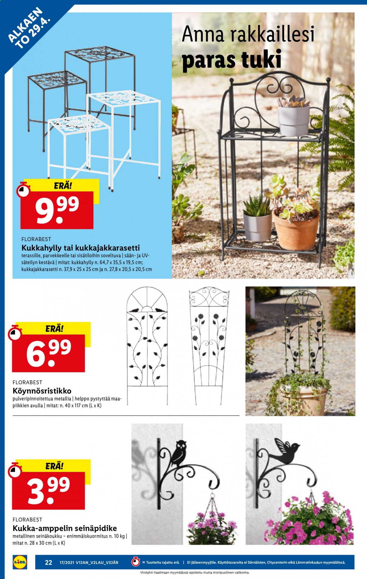 Lidl tarjoukset - 29.04.2021 - 05.05.2021. Sivu 22
