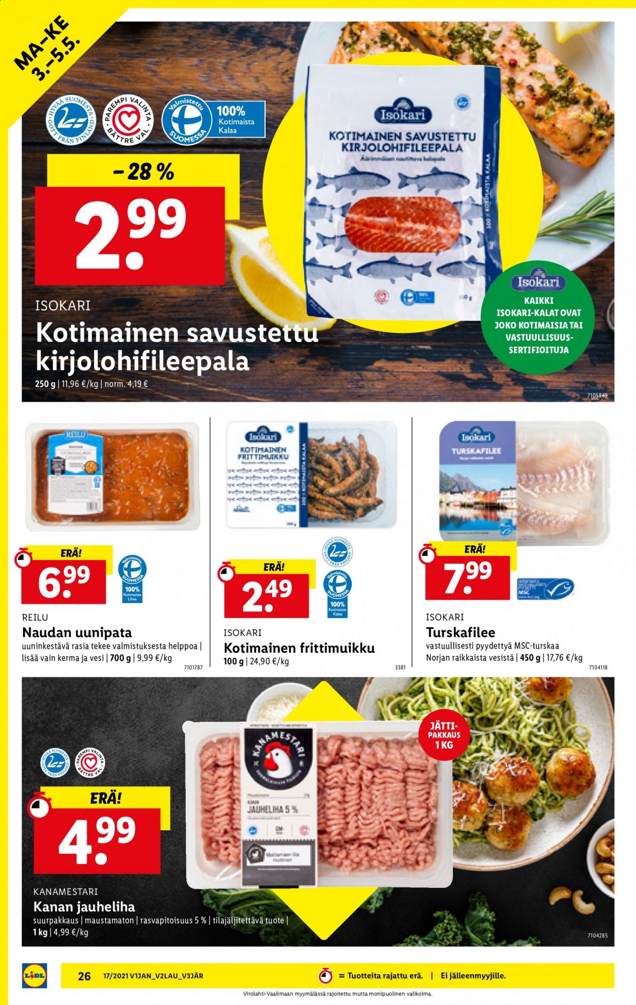 Lidl tarjoukset - 29.04.2021 - 05.05.2021. Sivu 26