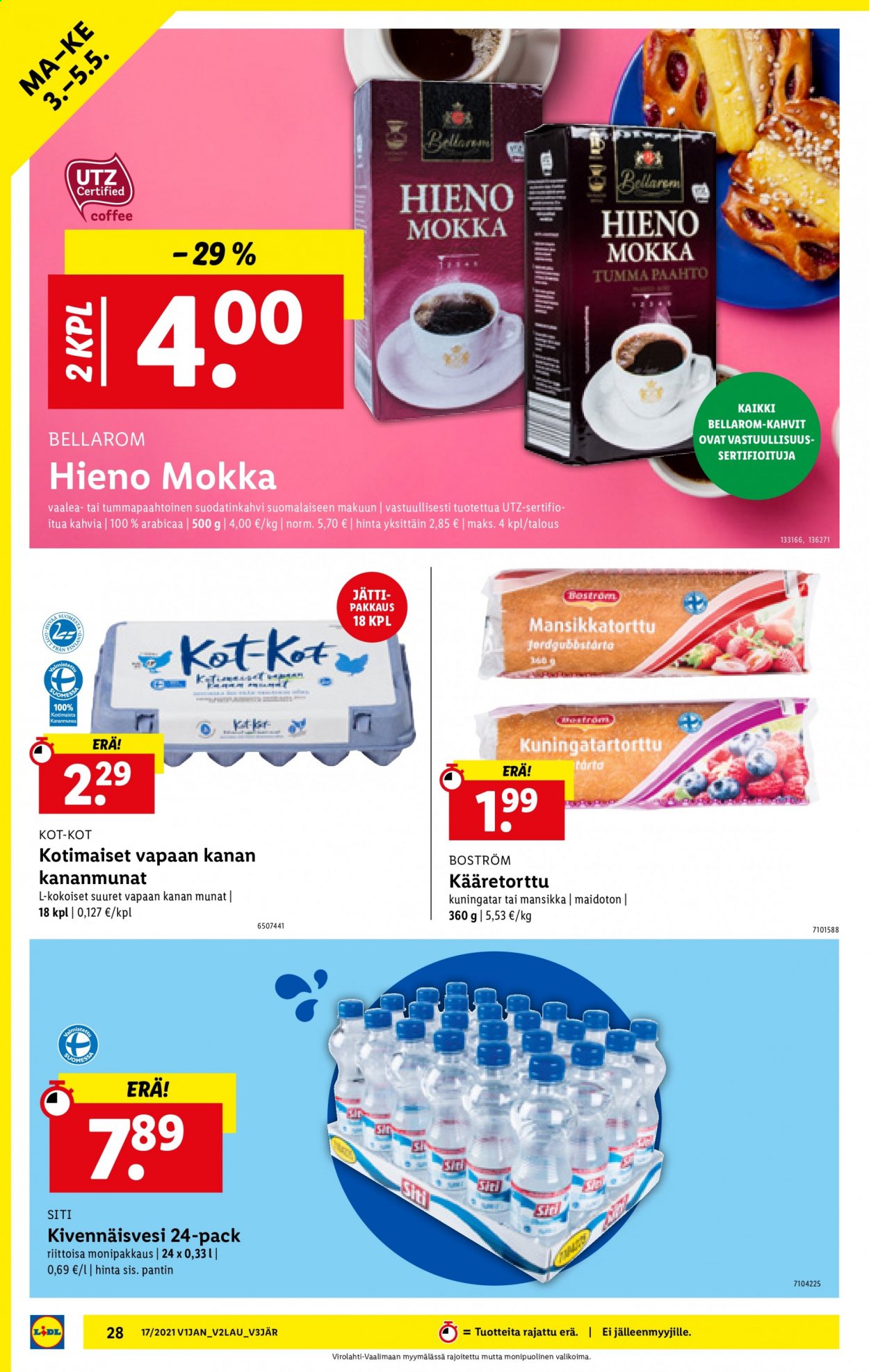 Lidl tarjoukset - 29.04.2021 - 05.05.2021. Sivu 28