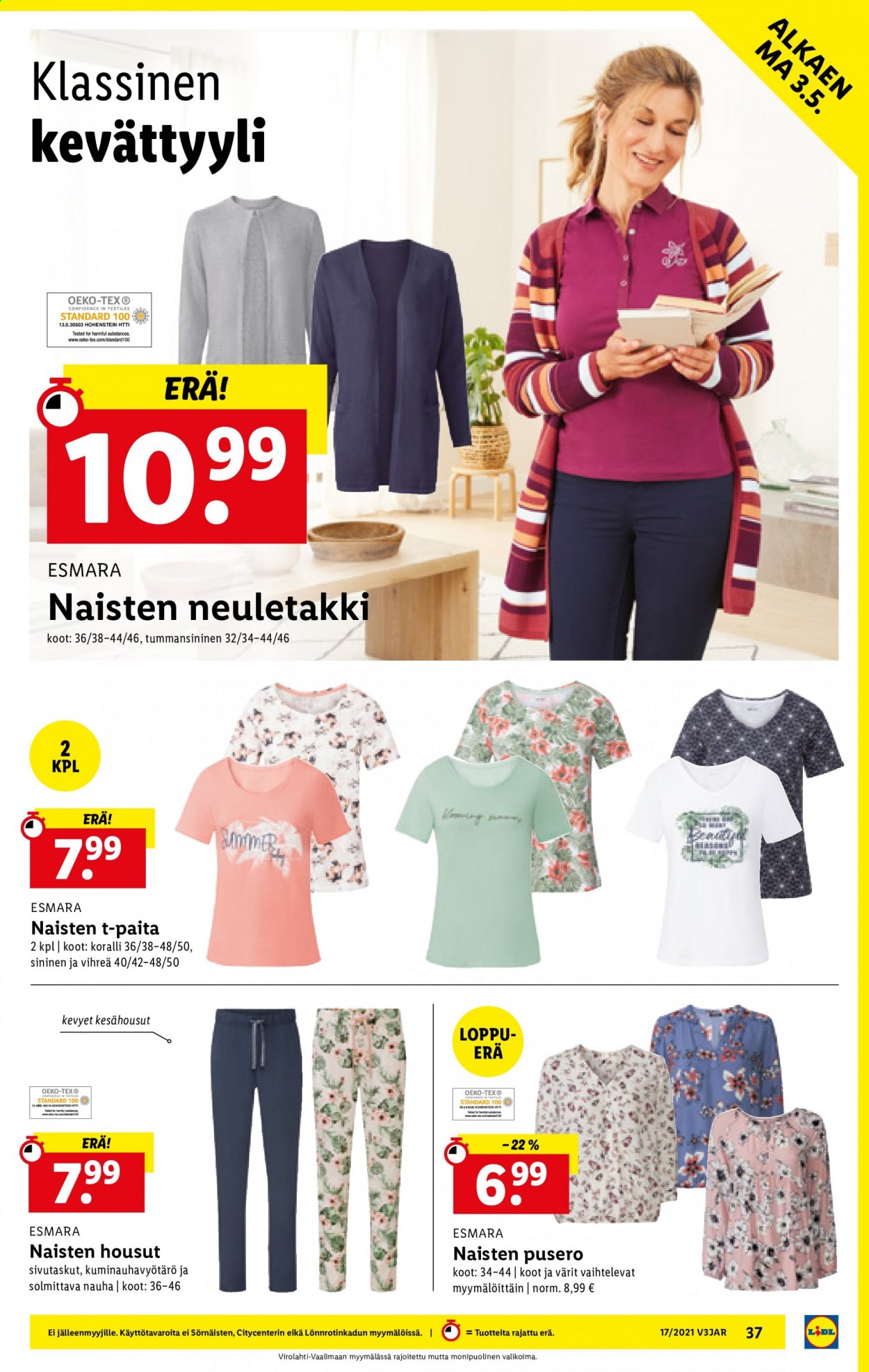 Lidl tarjoukset - 29.04.2021 - 05.05.2021. Sivu 37