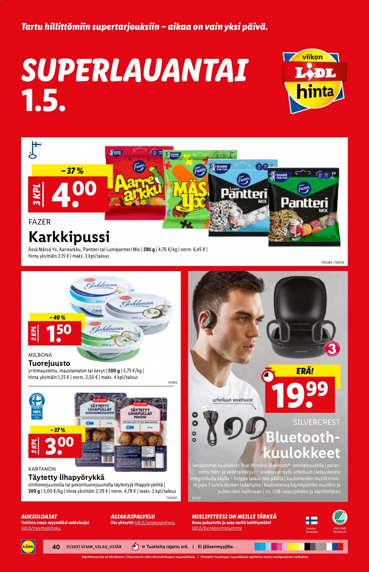 Lidl tarjoukset - 29.04.2021 - 05.05.2021. Sivu 40
