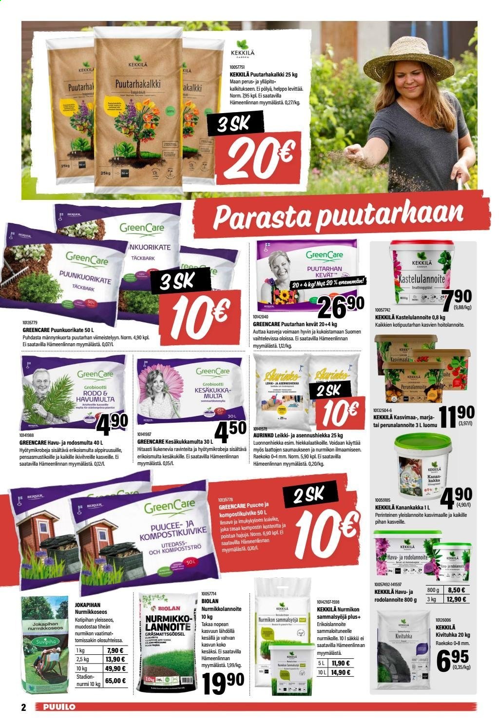 Puuilo tarjoukset - 26.04.2021 - 09.05.2021. Sivu 2