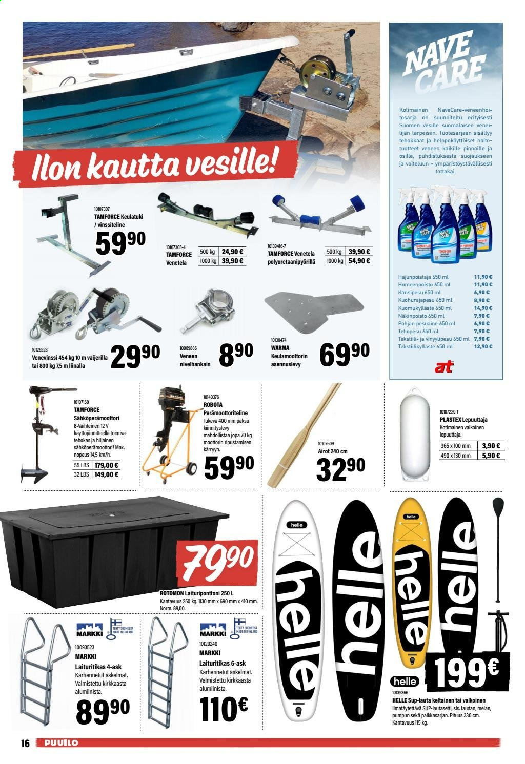 Puuilo tarjoukset - 26.04.2021 - 09.05.2021. Sivu 16