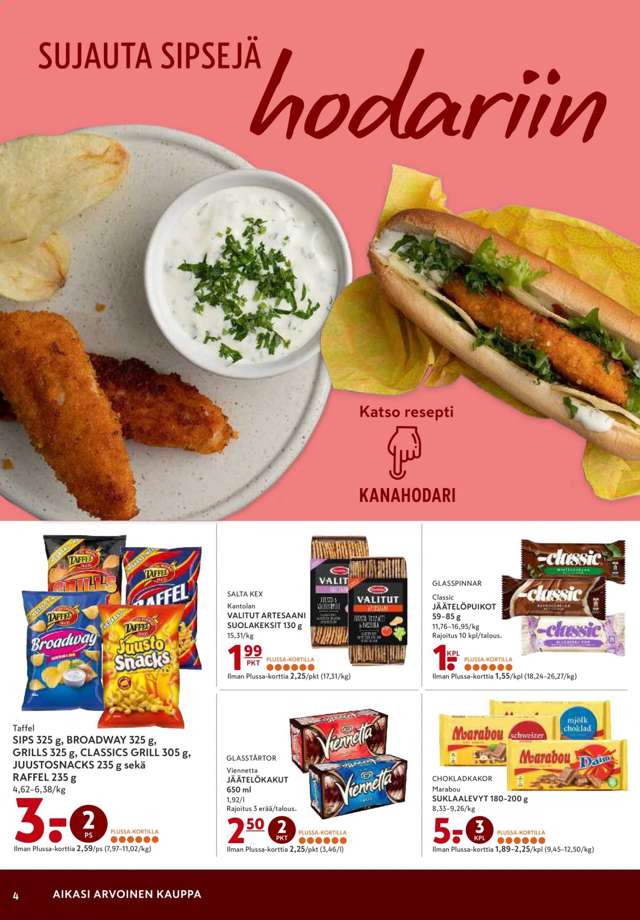 K-citymarket tarjoukset - 26.04.2021 - 27.04.2021. Sivu 4