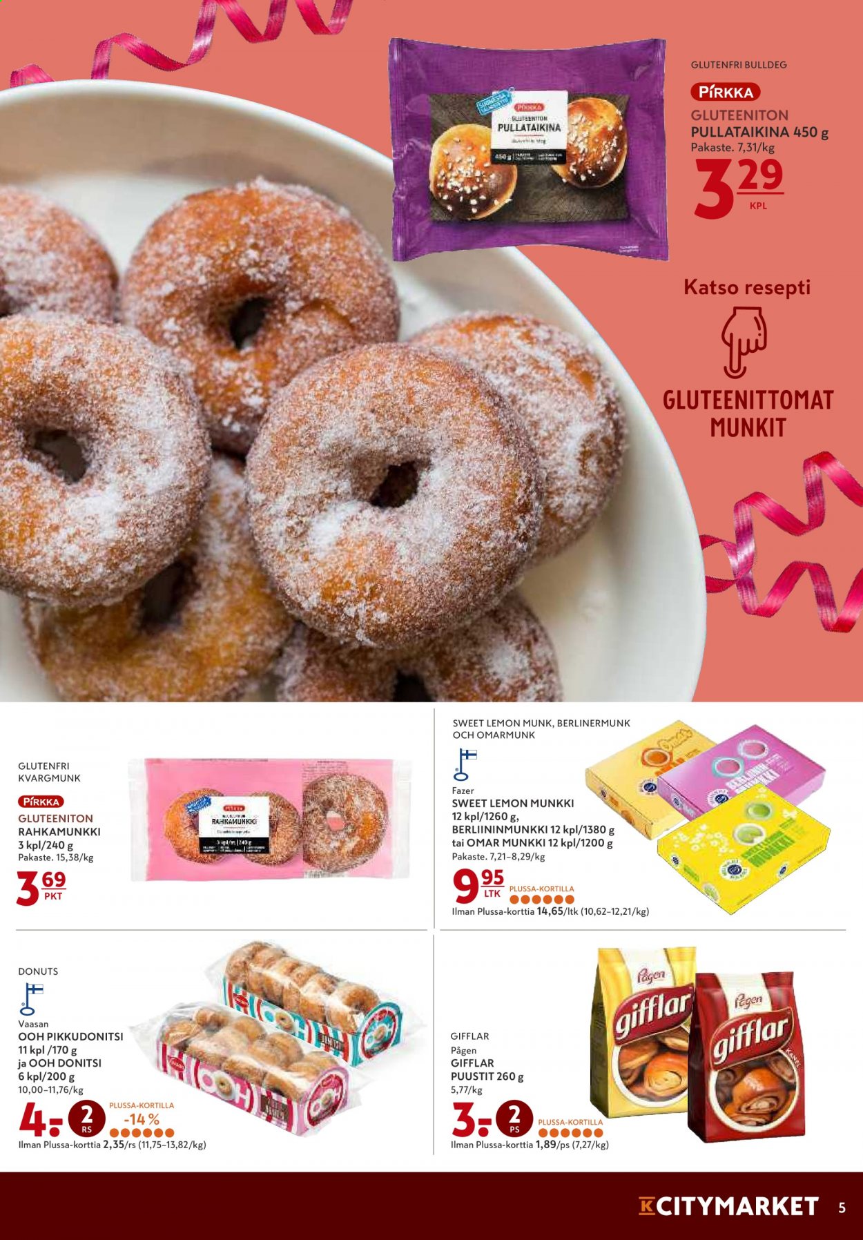 K-citymarket tarjoukset - 26.04.2021 - 27.04.2021. Sivu 5
