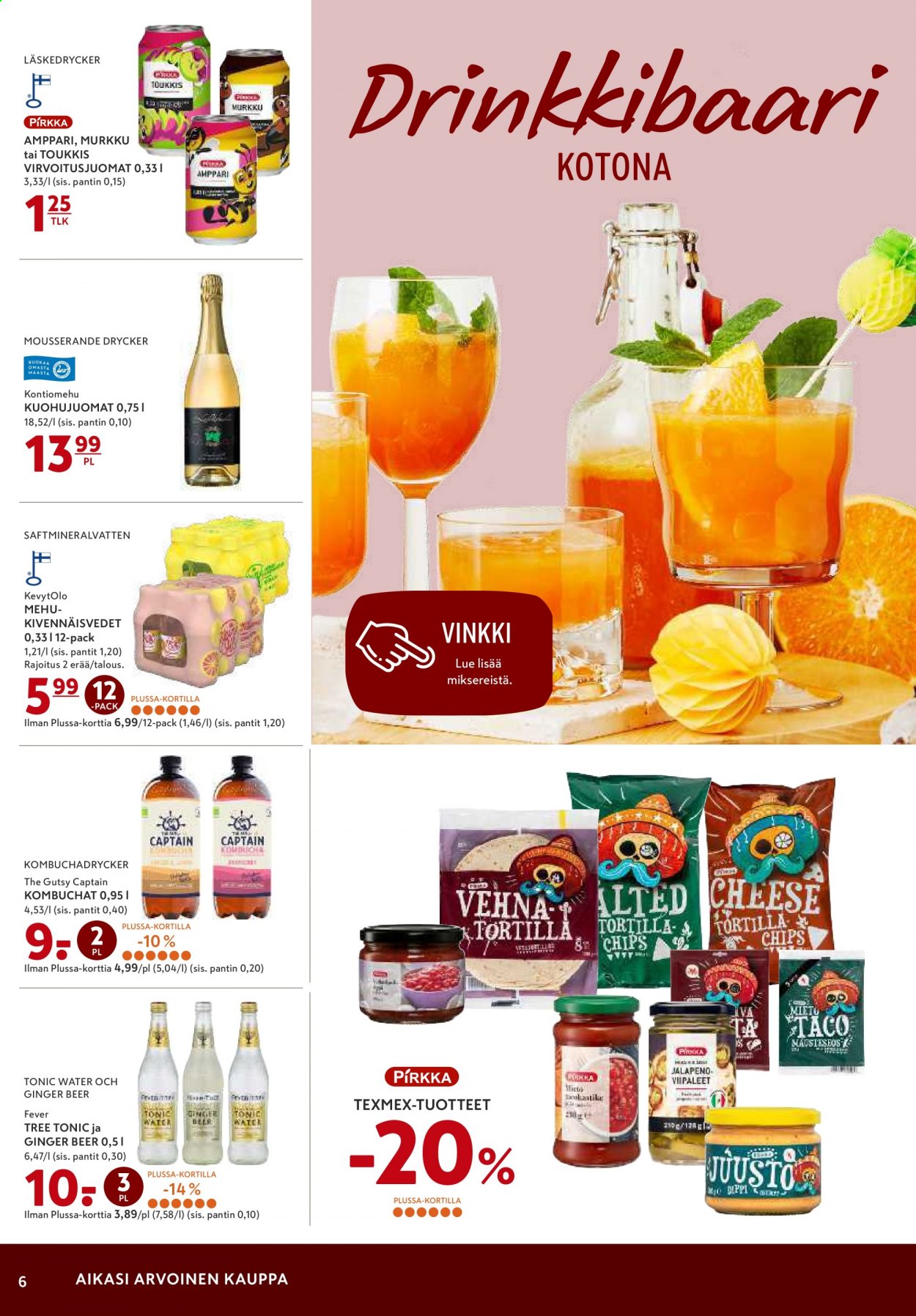 K-citymarket tarjoukset - 26.04.2021 - 27.04.2021. Sivu 6