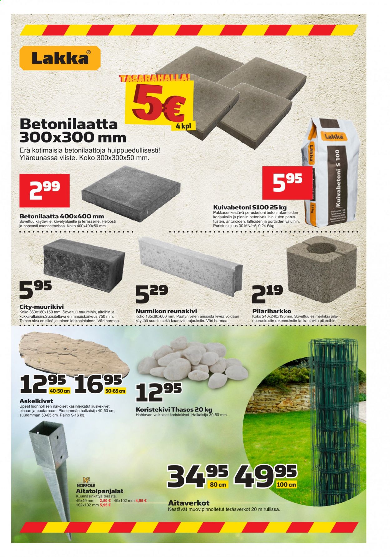 Kodintavaratalo tarjoukset - 26.04.2021 - 05.05.2021. Sivu 5
