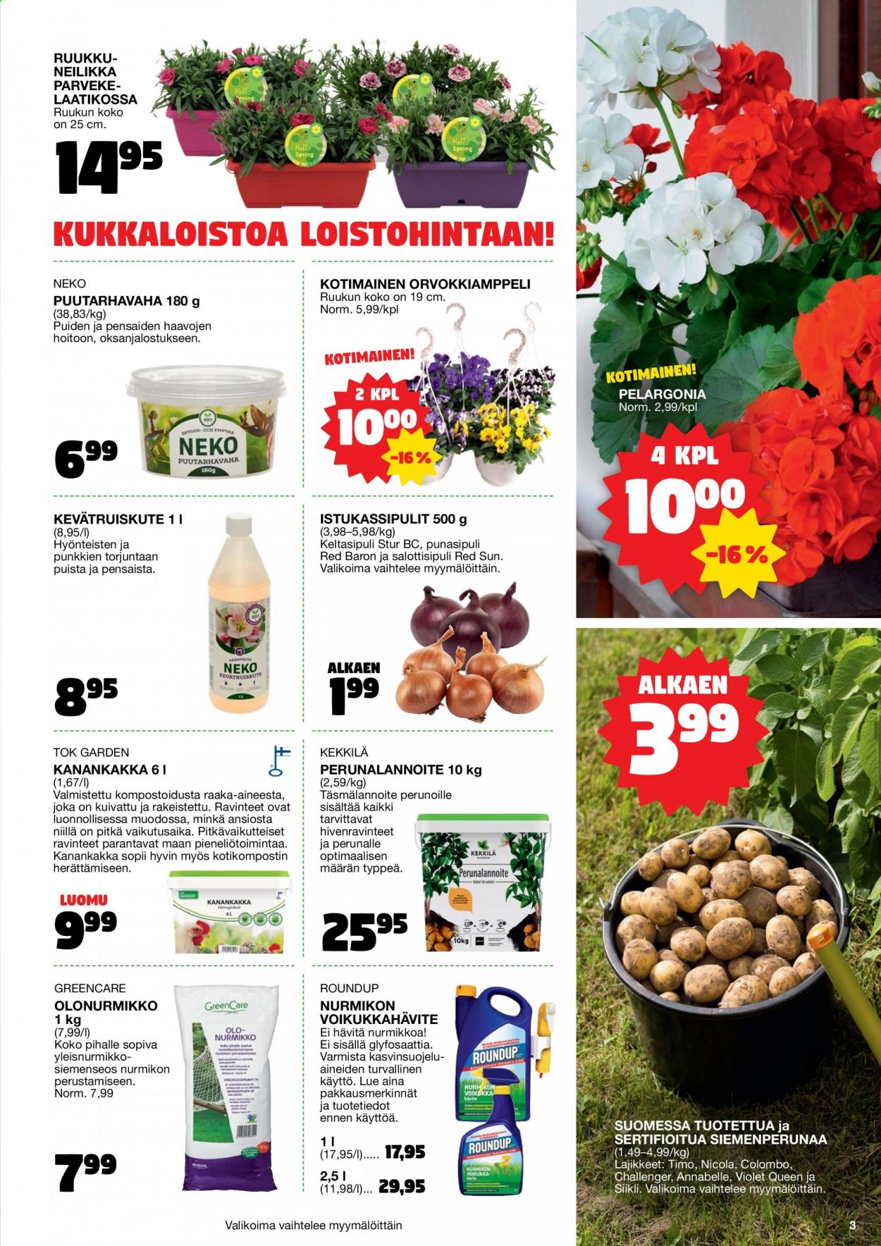 Tokmanni tarjoukset - 28.04.2021 - 09.05.2021. Sivu 3