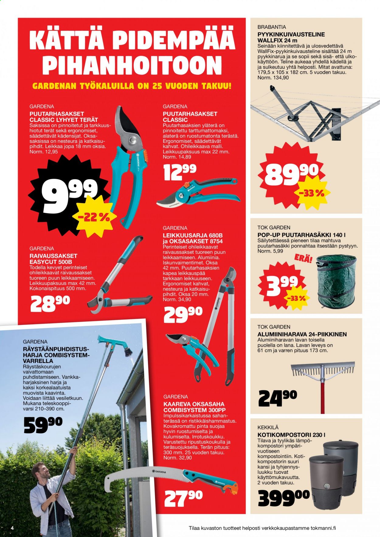 Tokmanni tarjoukset - 28.04.2021 - 09.05.2021. Sivu 4