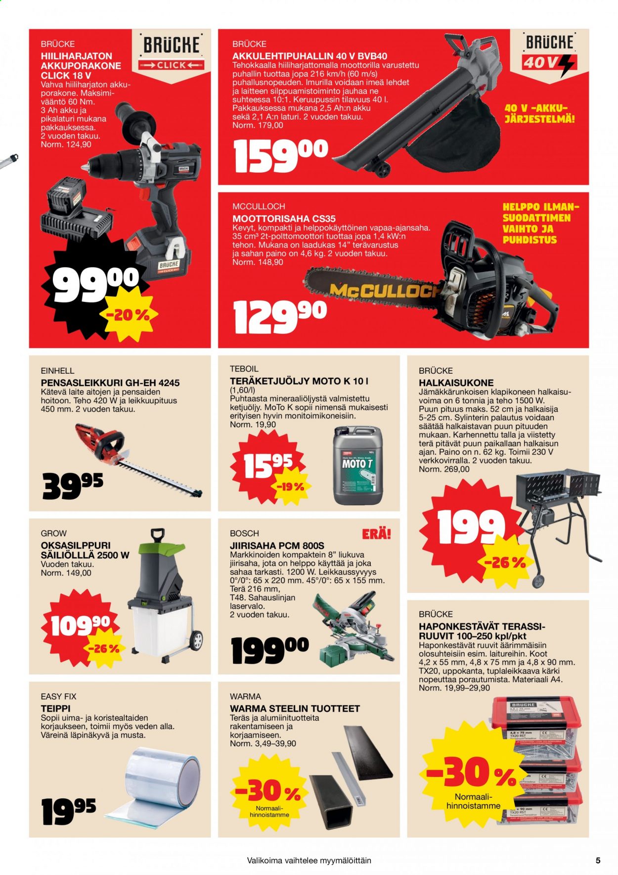 Tokmanni tarjoukset - 28.04.2021 - 09.05.2021. Sivu 5