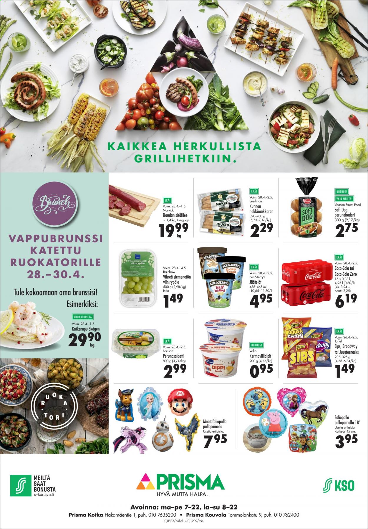 Prisma tarjoukset - 28.04.2021 - 04.05.2021. Sivu 1