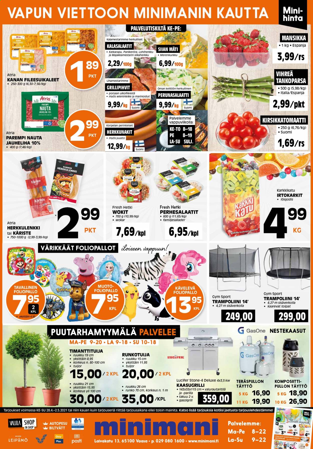 Minimani tarjoukset - 28.04.2021 - 02.05.2021. Sivu 1