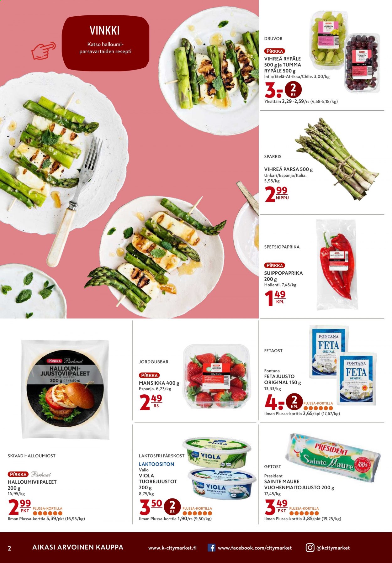 K-citymarket tarjoukset - 28.04.2021 - 02.05.2021. Sivu 2
