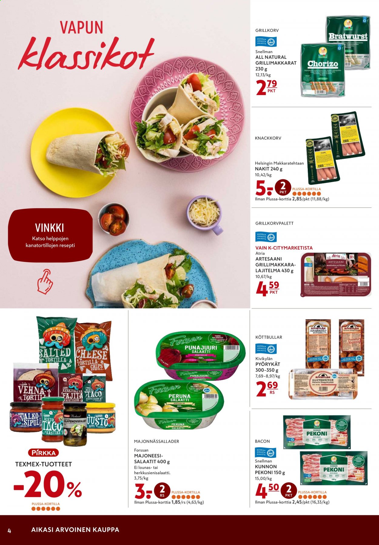 K-citymarket tarjoukset - 28.04.2021 - 02.05.2021. Sivu 4
