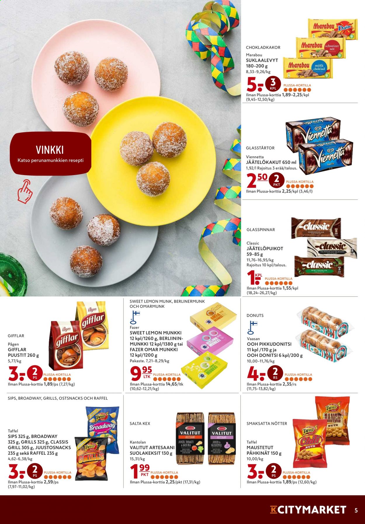 K-citymarket tarjoukset - 28.04.2021 - 02.05.2021. Sivu 5