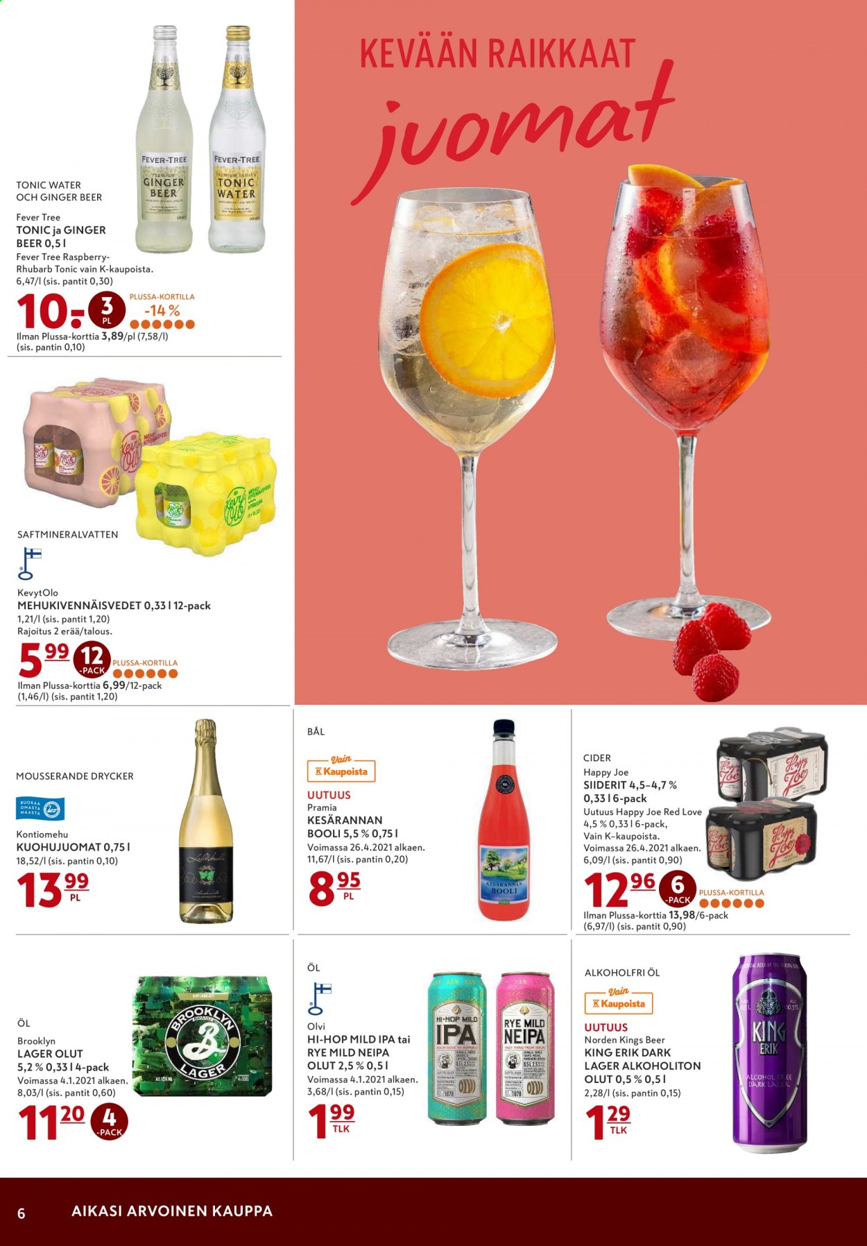 K-citymarket tarjoukset - 28.04.2021 - 02.05.2021. Sivu 6