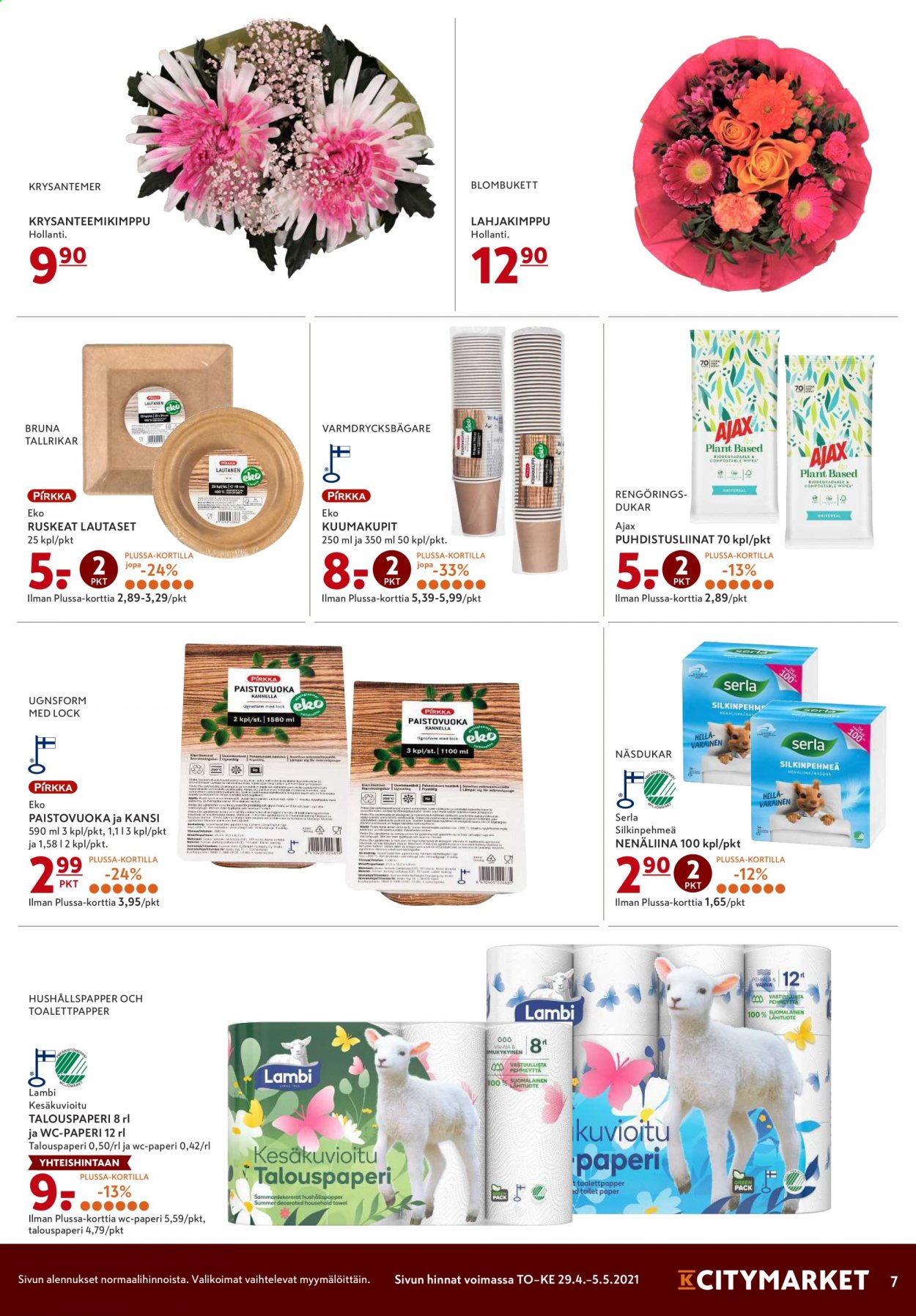 K-citymarket tarjoukset - 28.04.2021 - 02.05.2021. Sivu 7