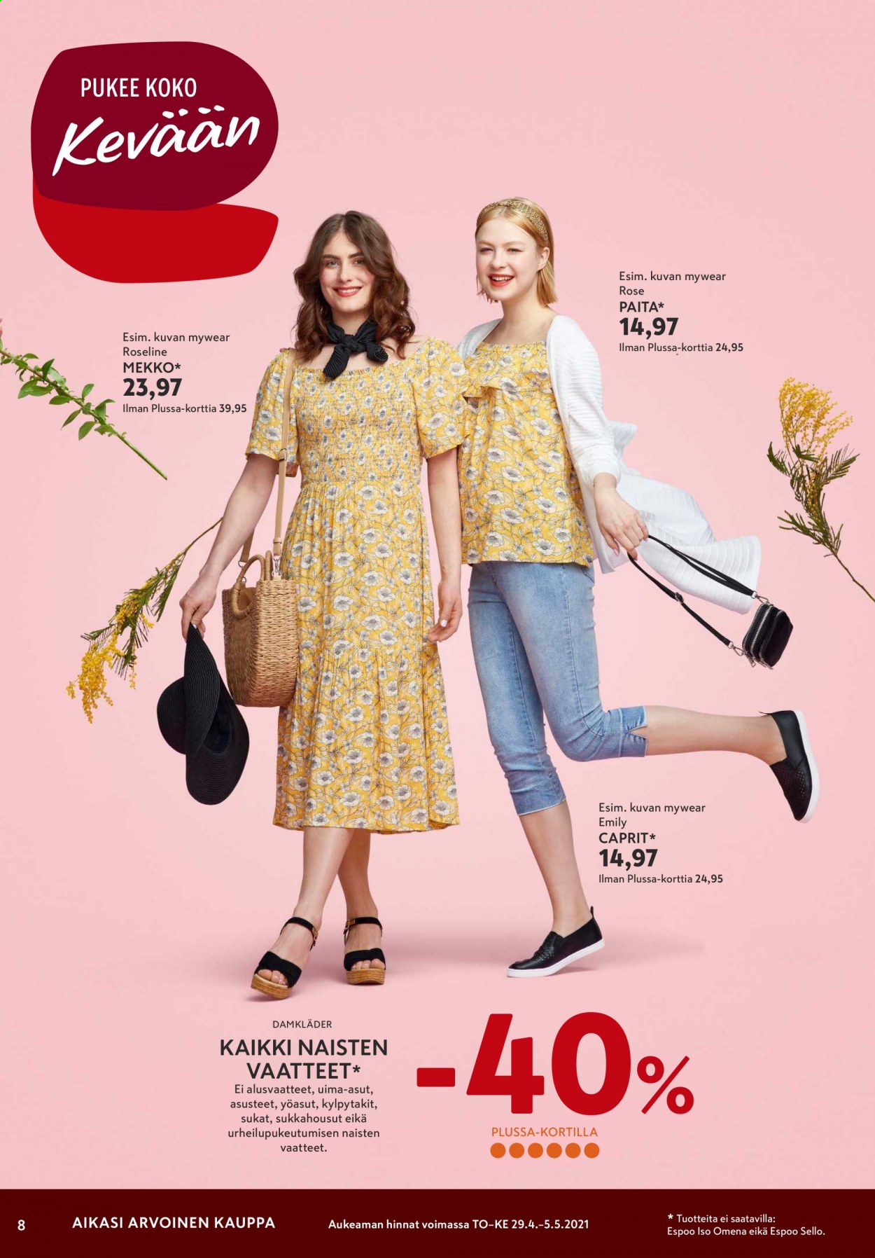 K-citymarket tarjoukset - 28.04.2021 - 02.05.2021. Sivu 8
