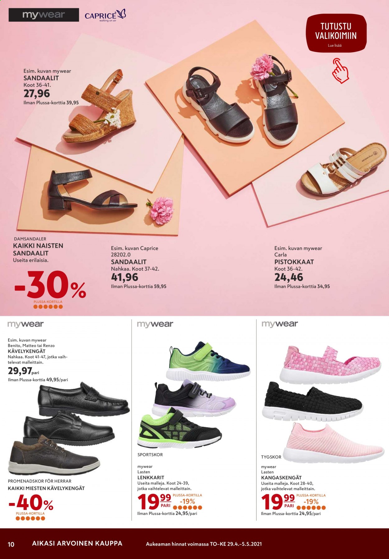 K-citymarket tarjoukset - 28.04.2021 - 02.05.2021. Sivu 10