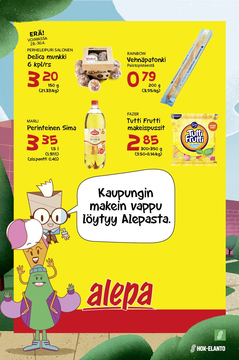 Alepa tarjoukset - 28.04.2021 - 04.05.2021. Sivu 1