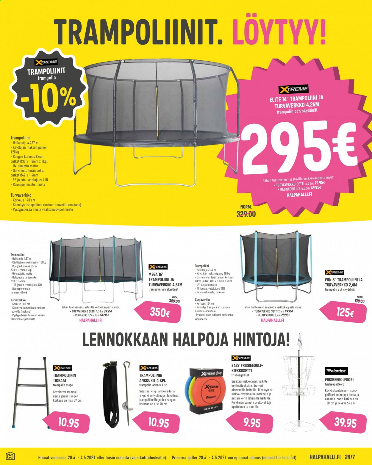 HalpaHalli tarjoukset - 28.04.2021 - 04.05.2021. Sivu 4