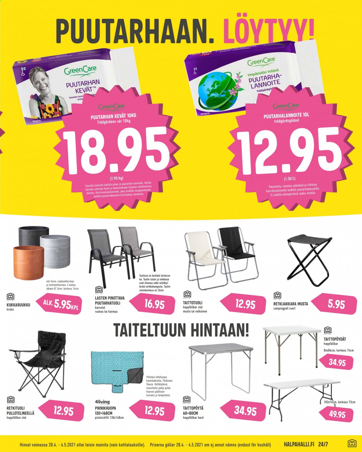 HalpaHalli tarjoukset - 28.04.2021 - 04.05.2021. Sivu 5