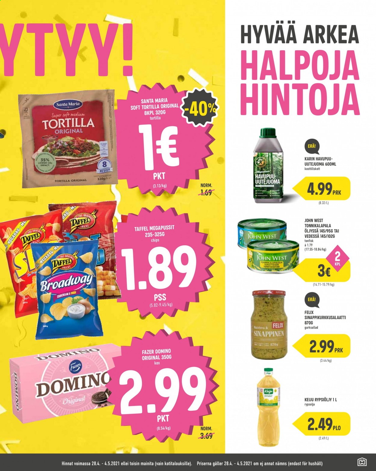 HalpaHalli tarjoukset - 28.04.2021 - 04.05.2021. Sivu 9