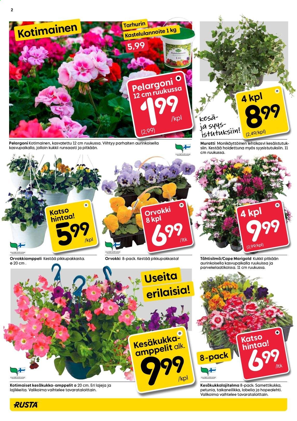 Rusta tarjoukset - 28.04.2021 - 04.05.2021. Sivu 2