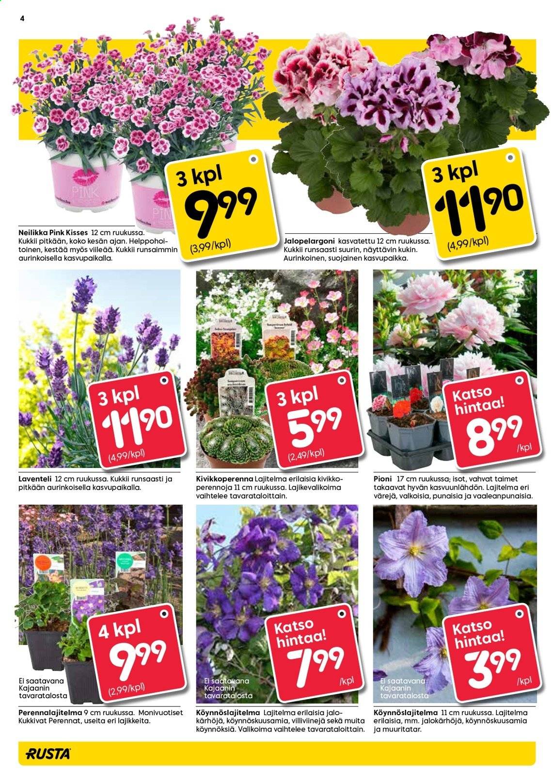 Rusta tarjoukset - 28.04.2021 - 04.05.2021. Sivu 4