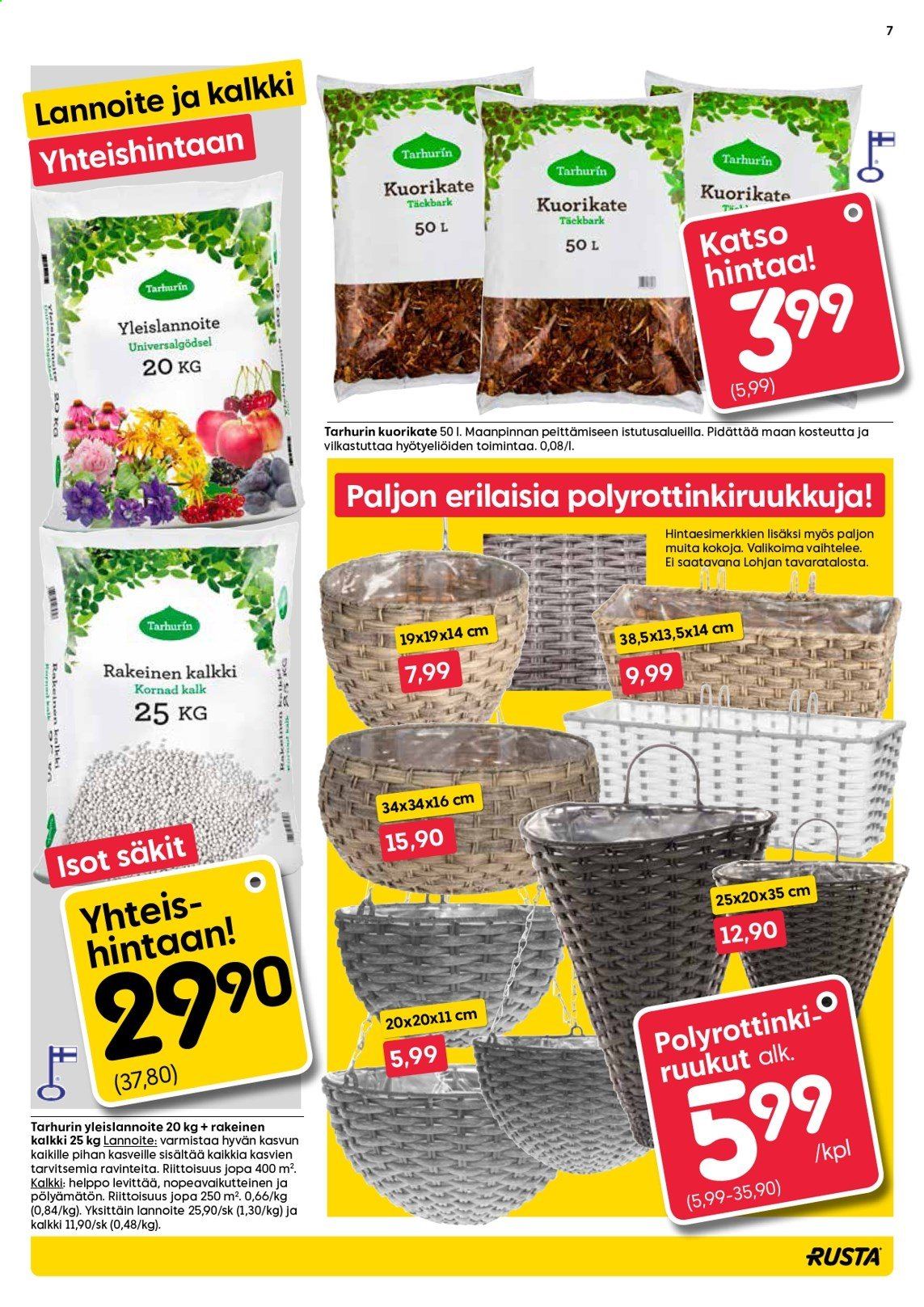 Rusta tarjoukset - 28.04.2021 - 04.05.2021. Sivu 7