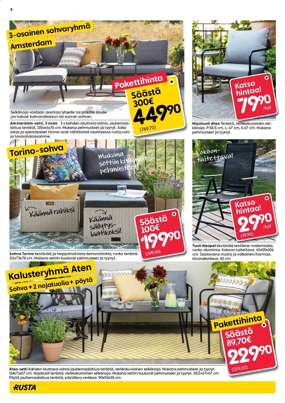 Rusta tarjoukset - 28.04.2021 - 04.05.2021. Sivu 8