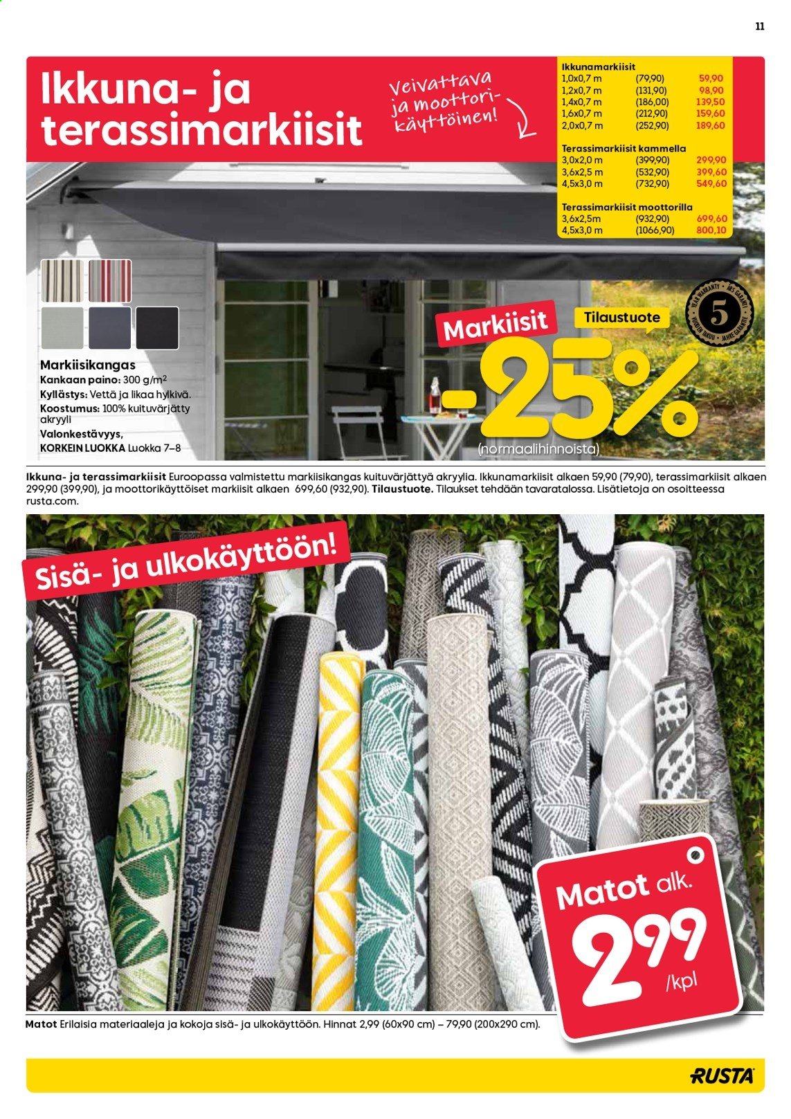 Rusta tarjoukset - 28.04.2021 - 04.05.2021. Sivu 11