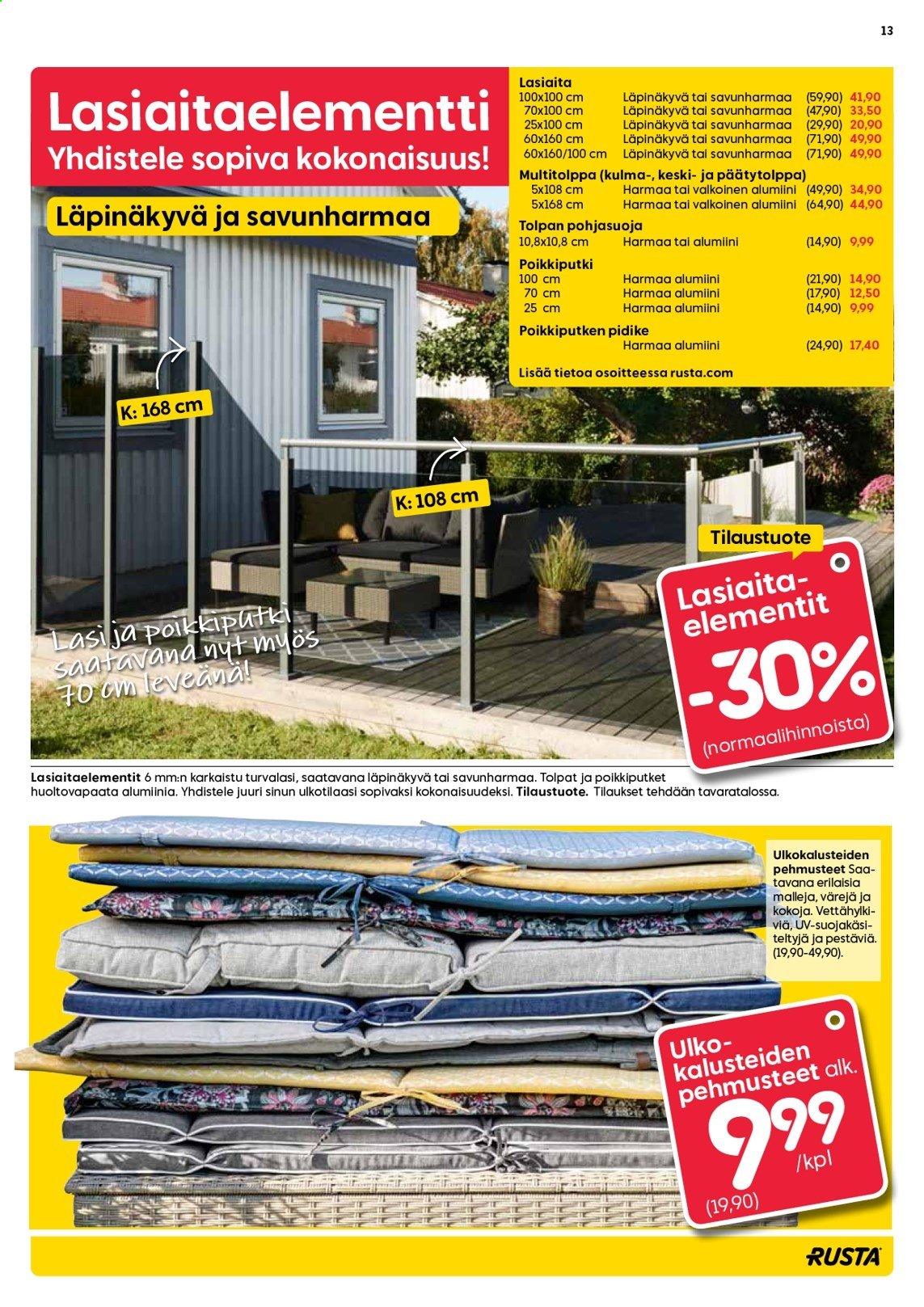 Rusta tarjoukset - 28.04.2021 - 04.05.2021. Sivu 13