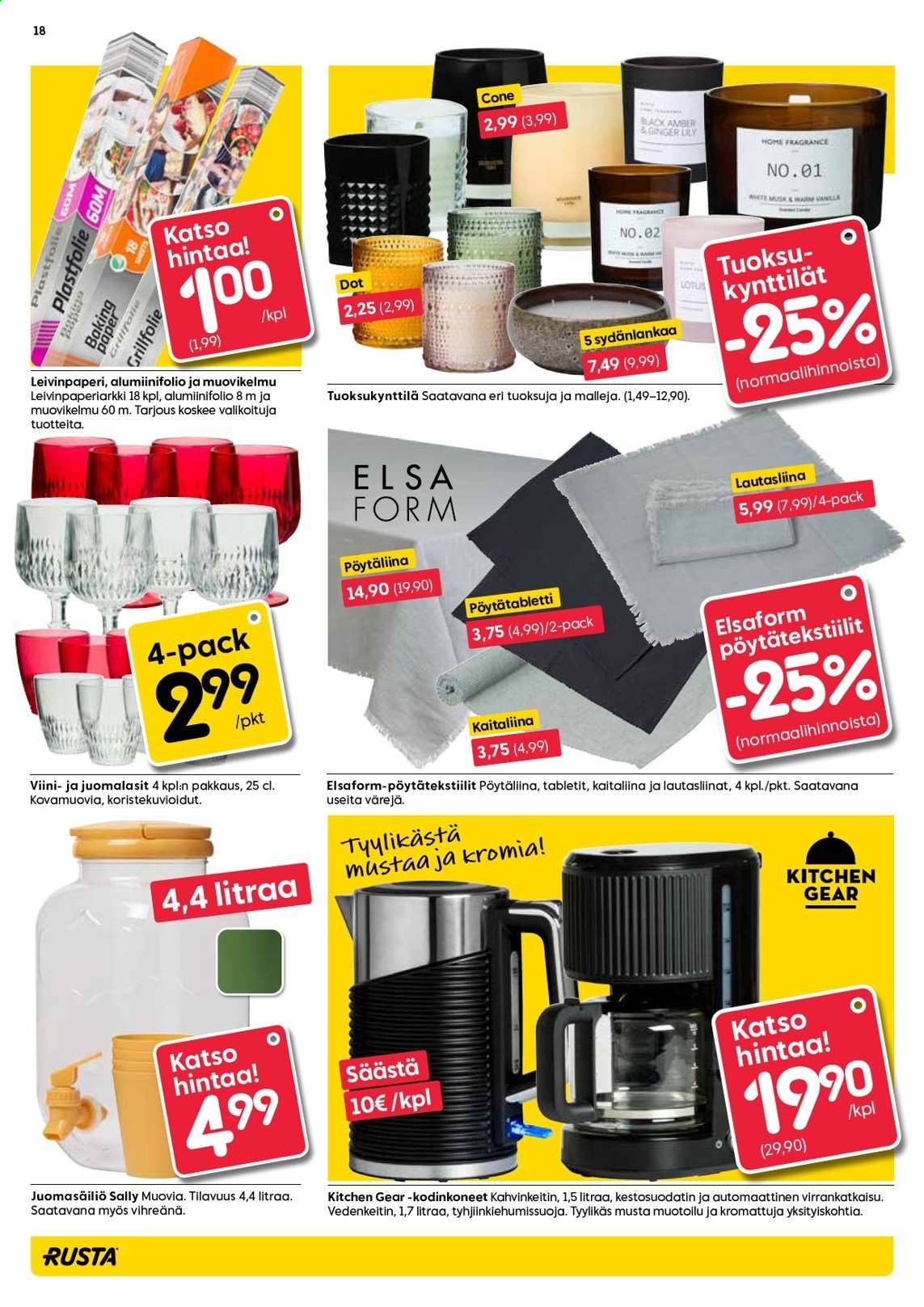Rusta tarjoukset - 28.04.2021 - 04.05.2021. Sivu 18