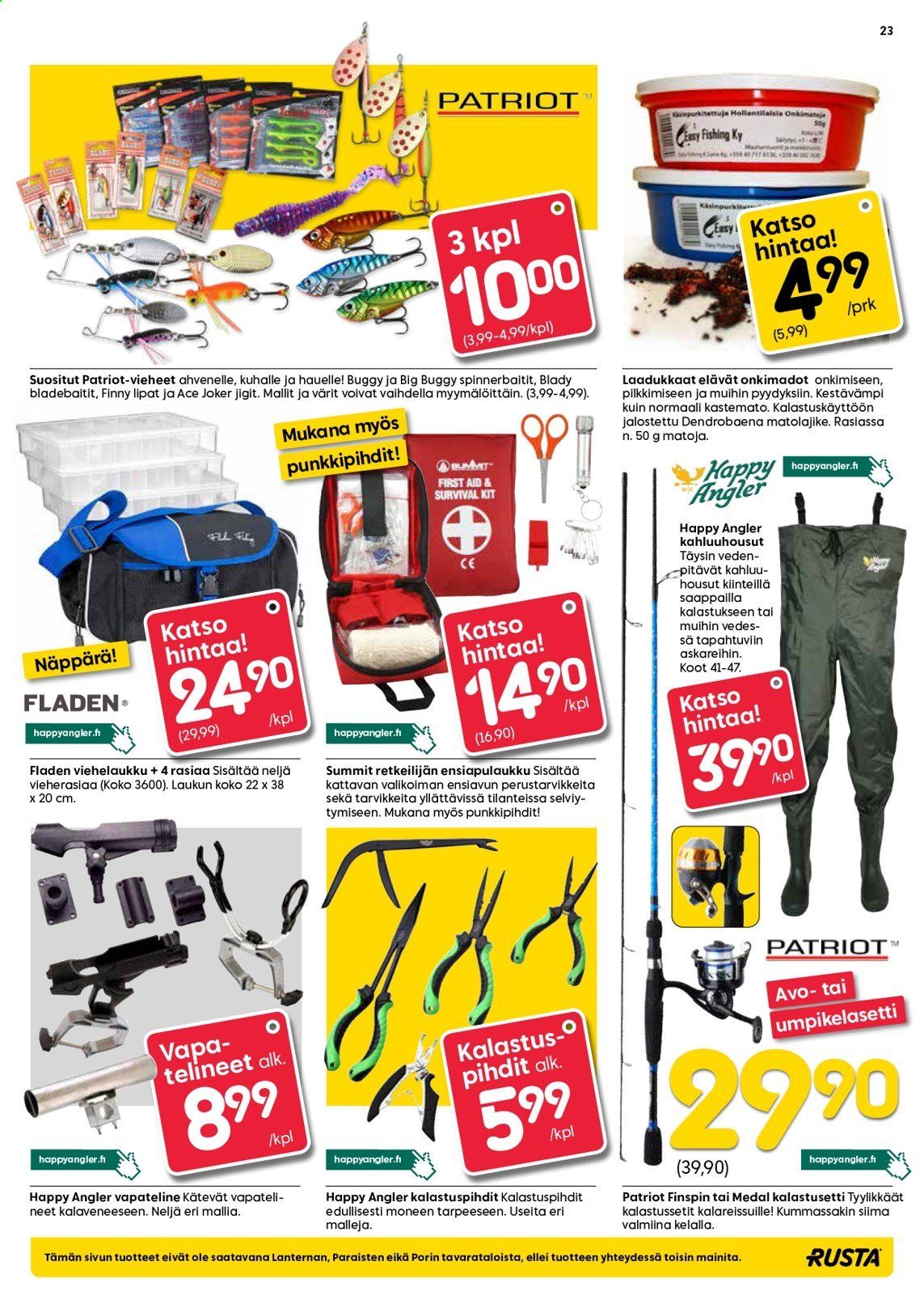 Rusta tarjoukset - 28.04.2021 - 04.05.2021. Sivu 23
