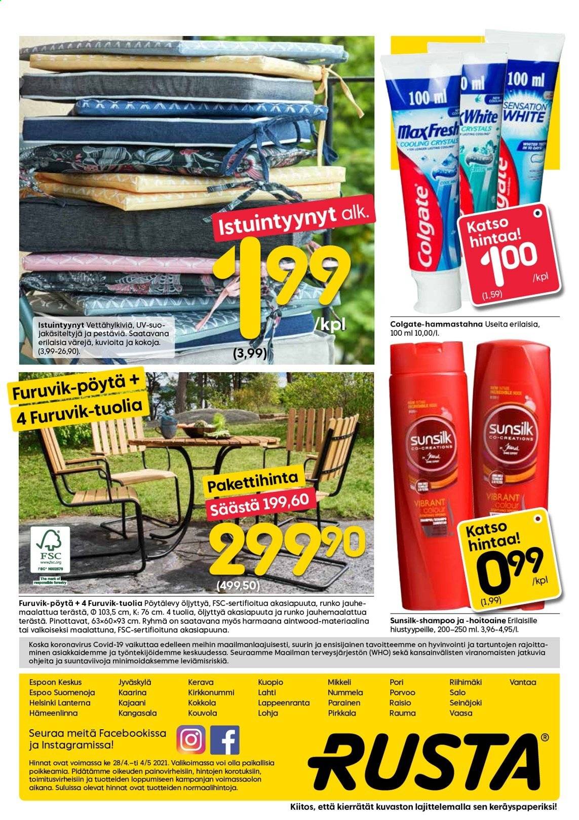 Rusta tarjoukset - 28.04.2021 - 04.05.2021. Sivu 24