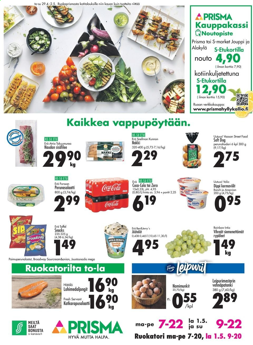 Prisma tarjoukset - 29.04.2021 - 02.05.2021. Sivu 1