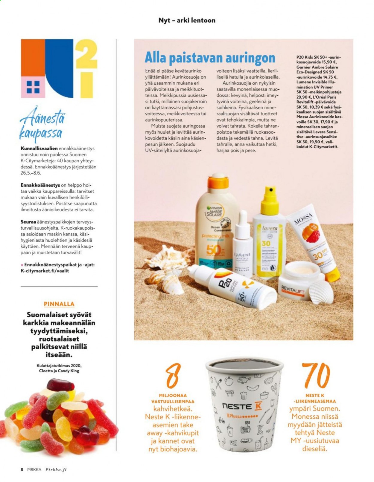 K-citymarket tarjoukset - 28.04.2021 - 01.06.2021. Sivu 8