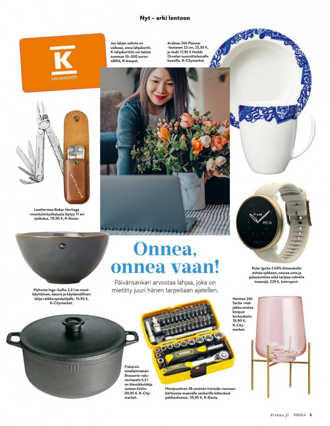 K-citymarket tarjoukset - 28.04.2021 - 01.06.2021. Sivu 9