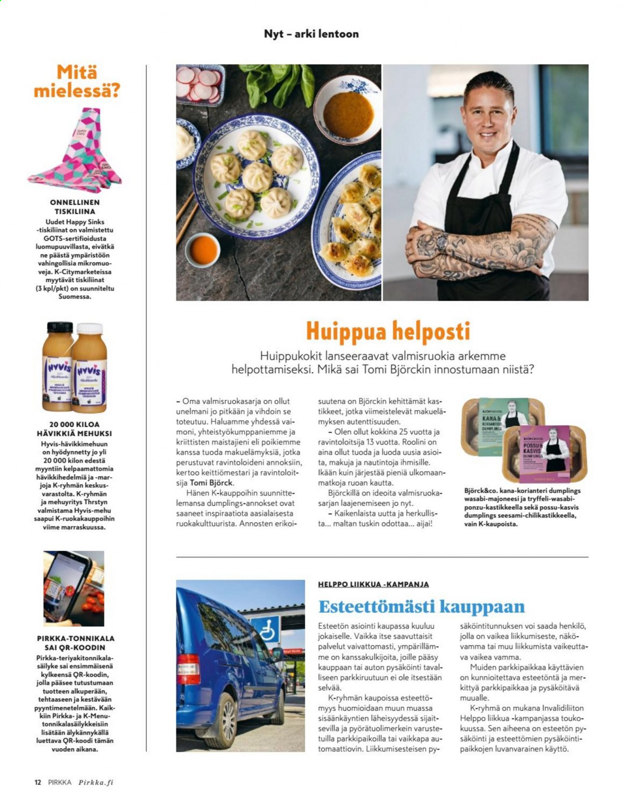 K-citymarket tarjoukset - 28.04.2021 - 01.06.2021. Sivu 12