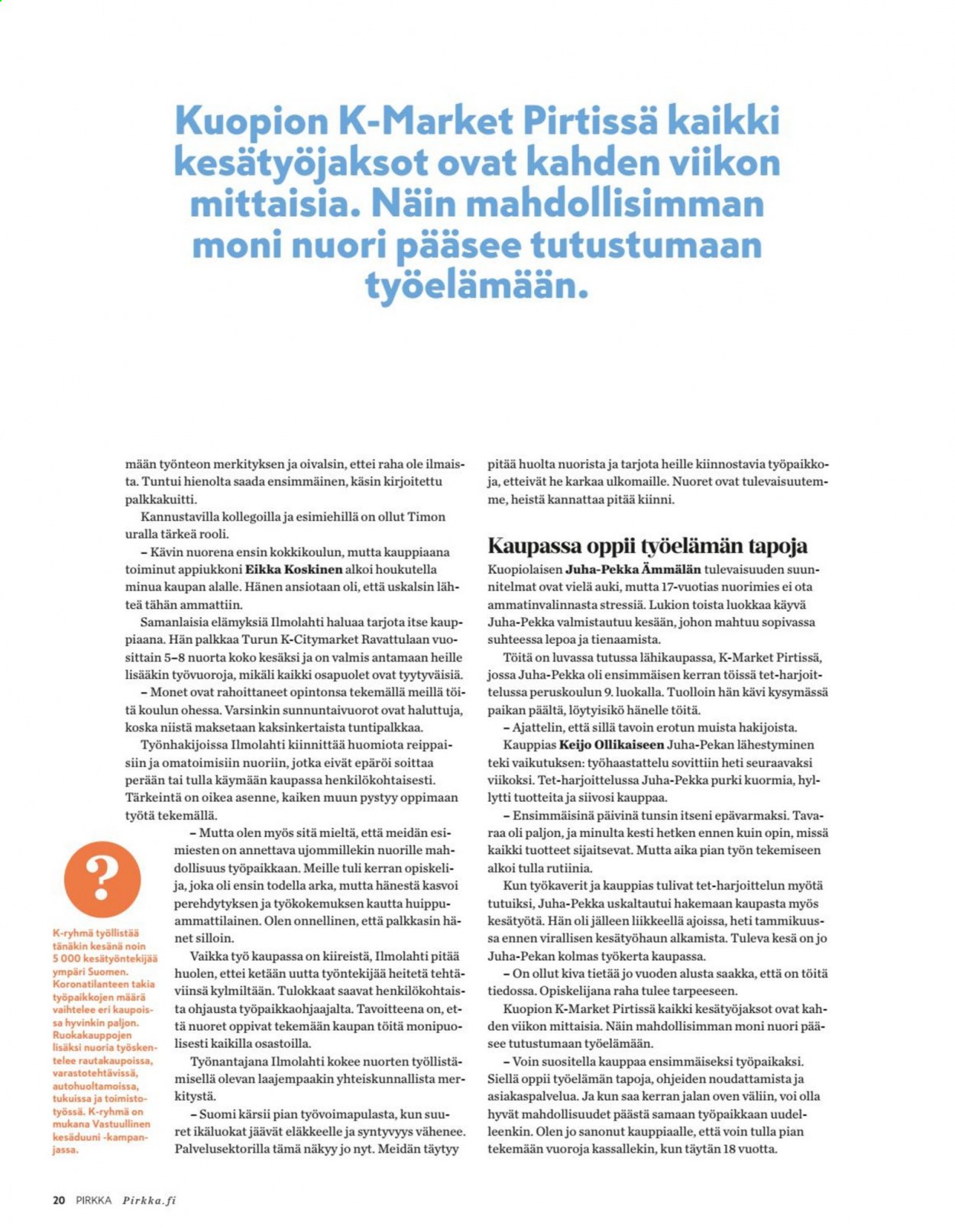 K-citymarket tarjoukset - 28.04.2021 - 01.06.2021. Sivu 20