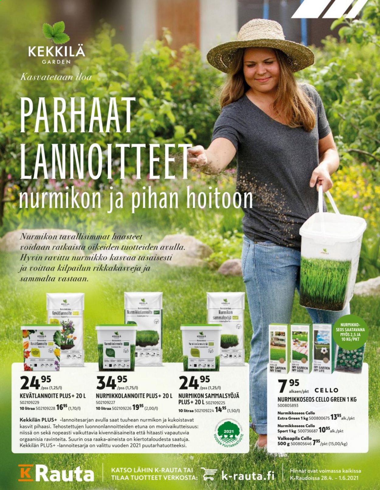 K-citymarket tarjoukset - 28.04.2021 - 01.06.2021. Sivu 22