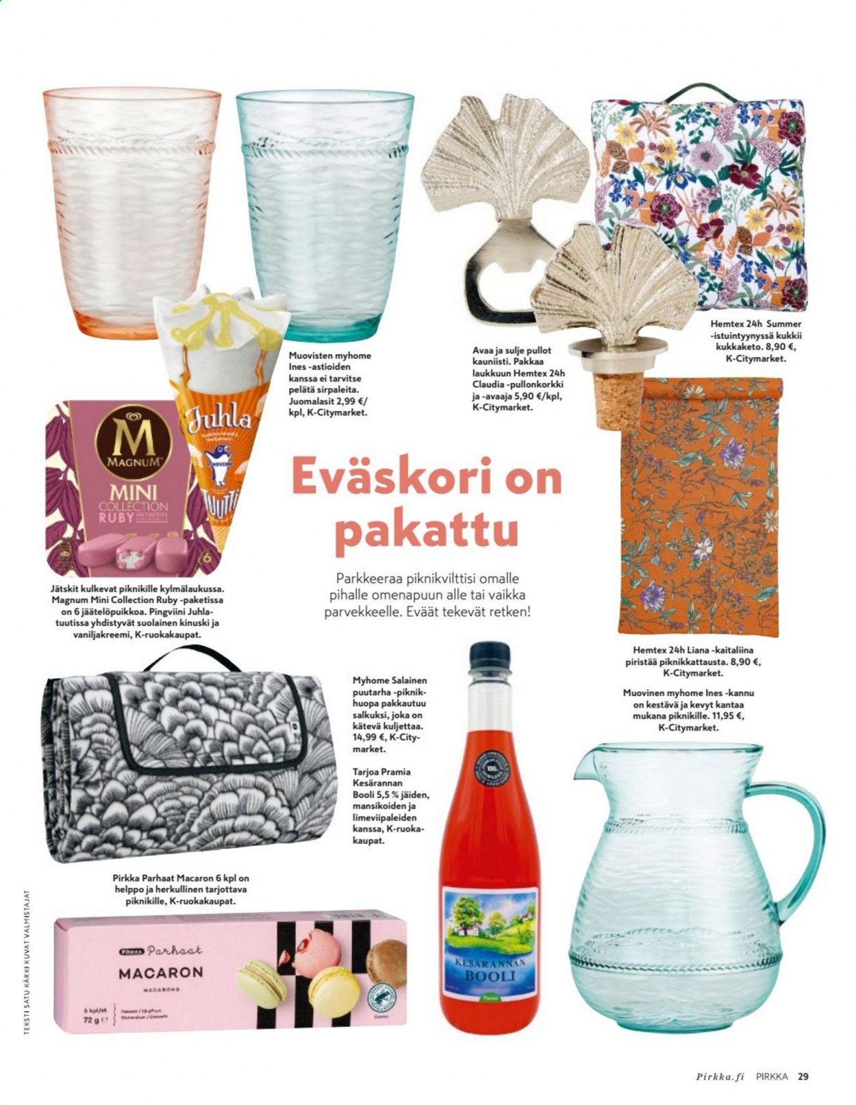 K-citymarket tarjoukset - 28.04.2021 - 01.06.2021. Sivu 29